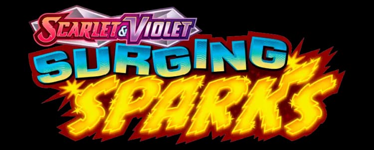 Scarlet & Violet Surging Sparks